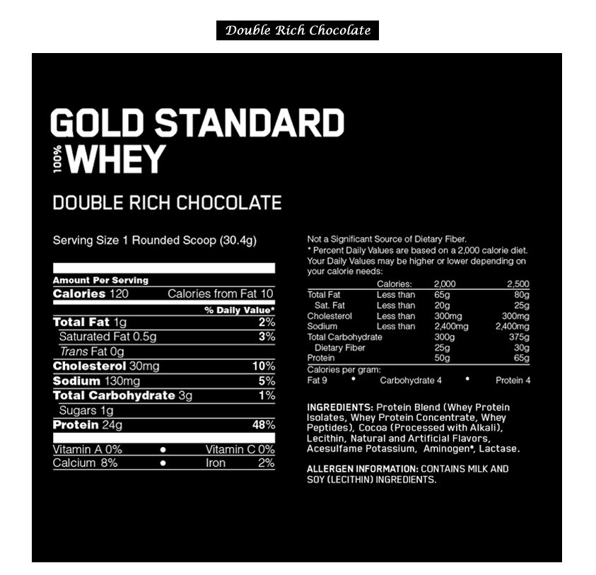Optimum Nutrition Gold Standard 100% Whey 5lbs ...